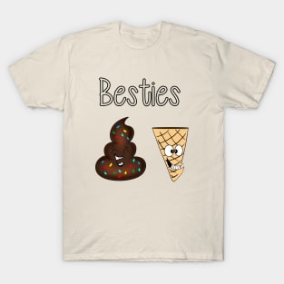 Besties_Chocolate T-Shirt